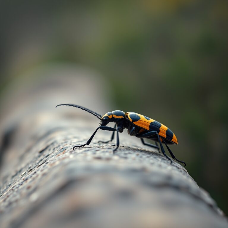 Tiger Beetle in a natural, species-appropriate environment